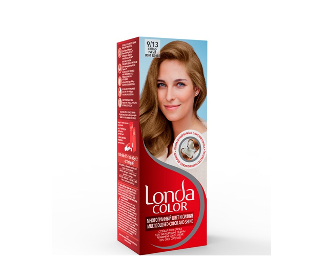 Londa Color თმის საღებავი N9.13 